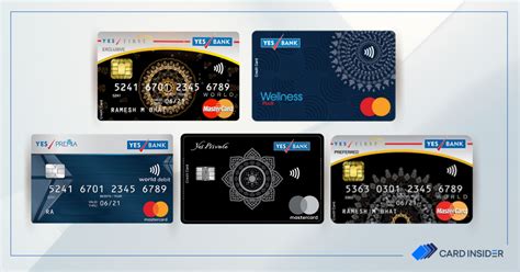 yes bank debit card benefits